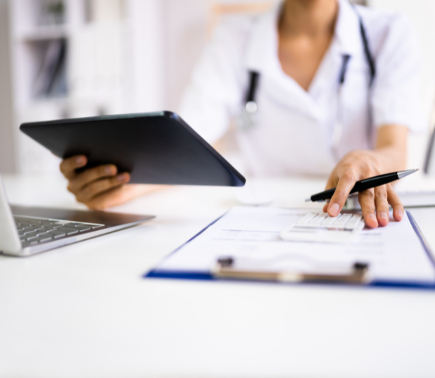 Distinction from Hospital Billing